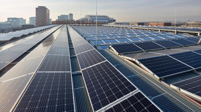 并網(wǎng)太陽能系統(tǒng)  2MW